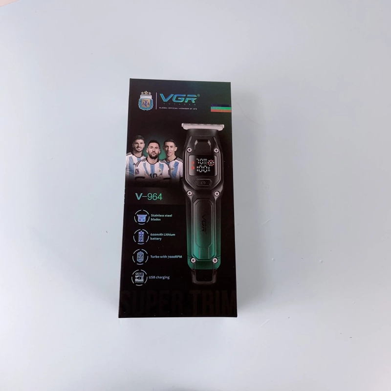 Триммер для стрижки волос VGR V-964 Черный Триммер для стрижки волос VGR V-964 Черный