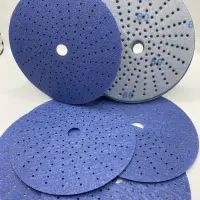 Шлифовальные круги на липучке 150мм P80 (5шт)