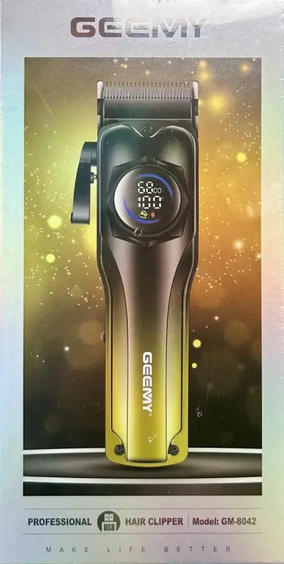 Машинка для стрижки волос Geemy GM-8042