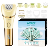Эпилятор Набор 7в1 VGR V-756 Зеленый Эпилятор Набор 7в1 VGR V-756 Зеленый