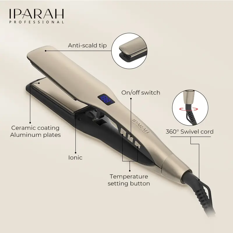 Плойка Выпрямитель IPARAH P-115W