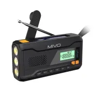 Радио MIVO MR-001 (Цвет в ассортименте)
