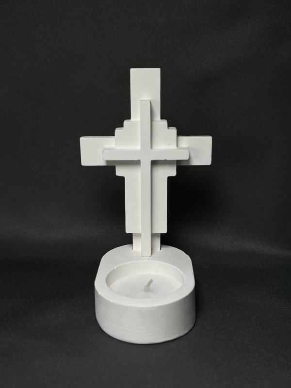 Подсвечник Крест