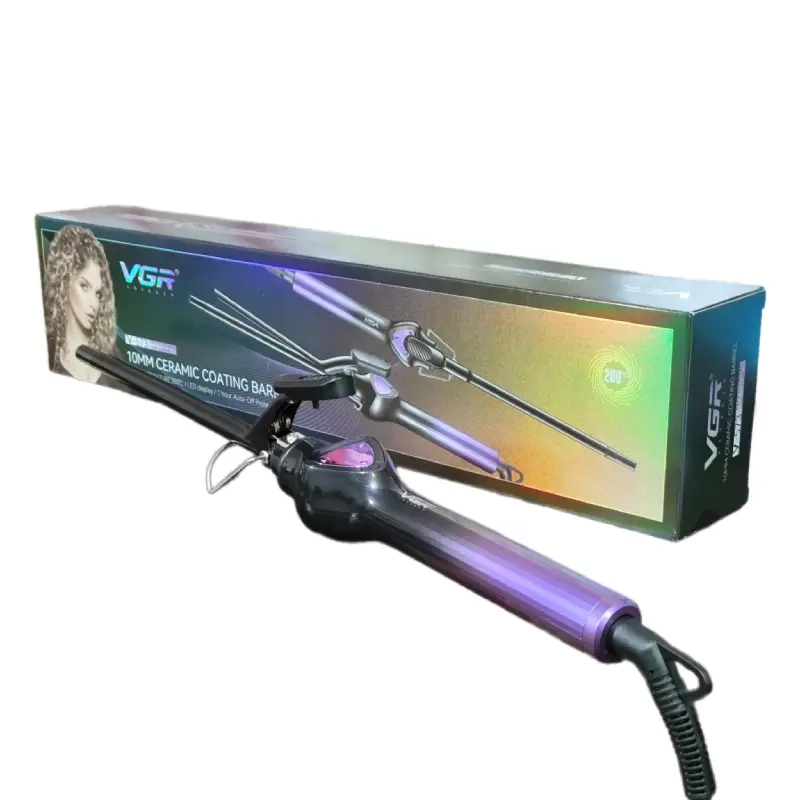 Плойка Стайлер VGR V-573 Розовая