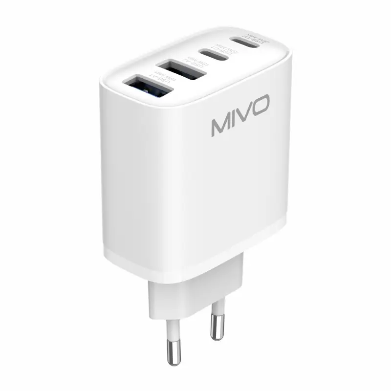 Сетевое зарядное устройство 80w MIVO MP-400Q 80w