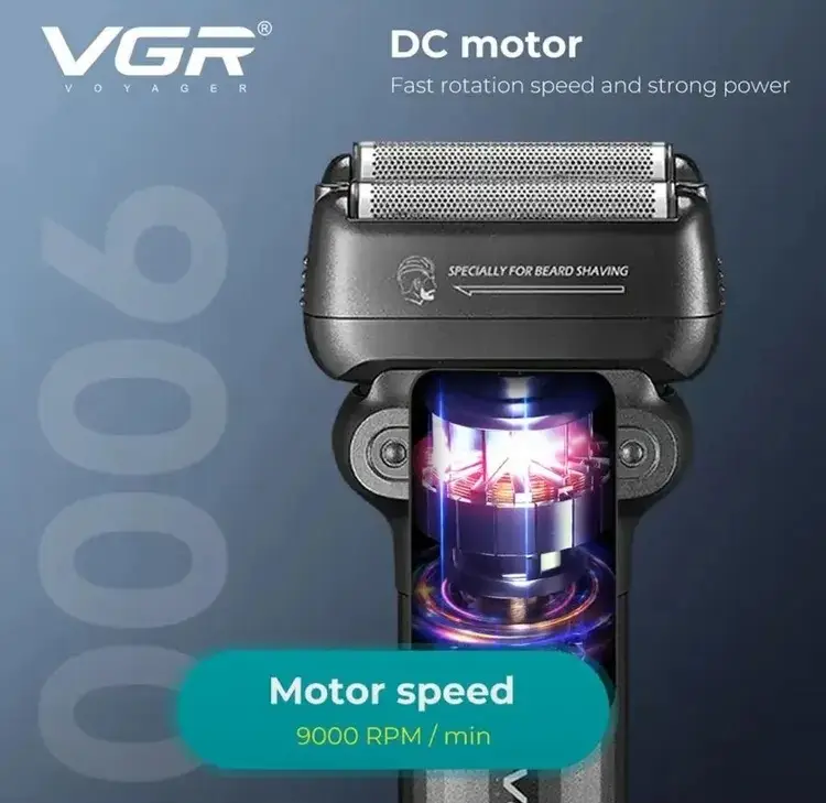 Электрическая бритва Шейвер VGR V-368