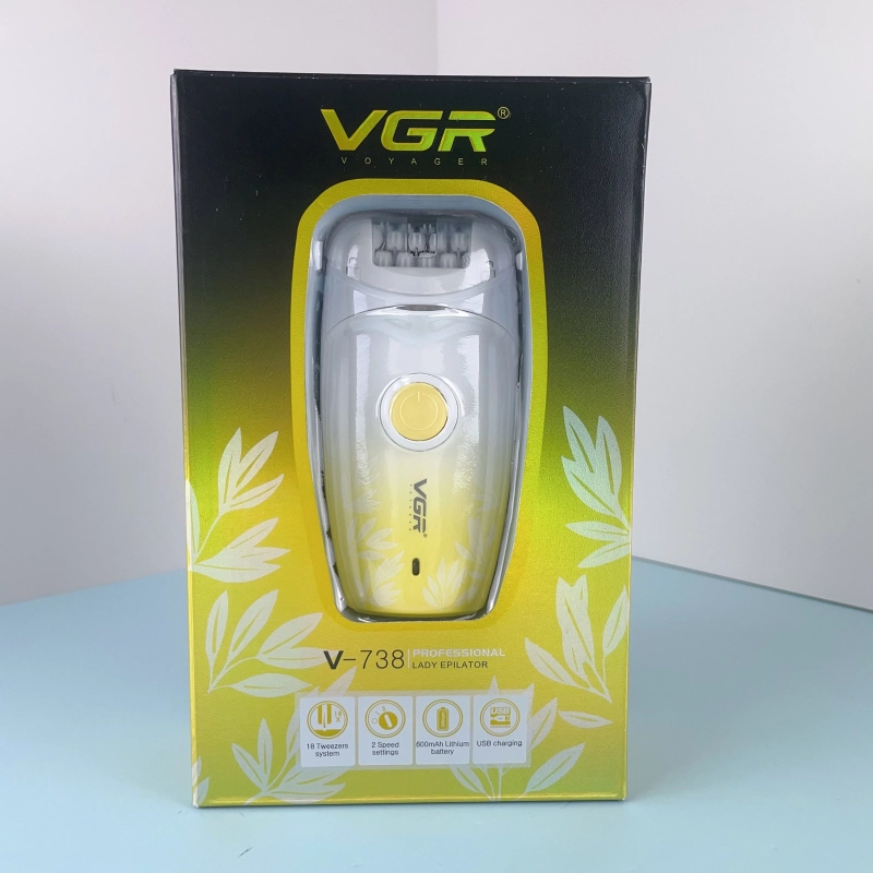 Эпилятор VGR V-738 Желтый Эпилятор VGR V-738 Желтый
