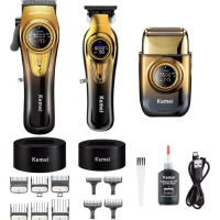 Набор для стрижки волос 3в1 Kemei KM-8557