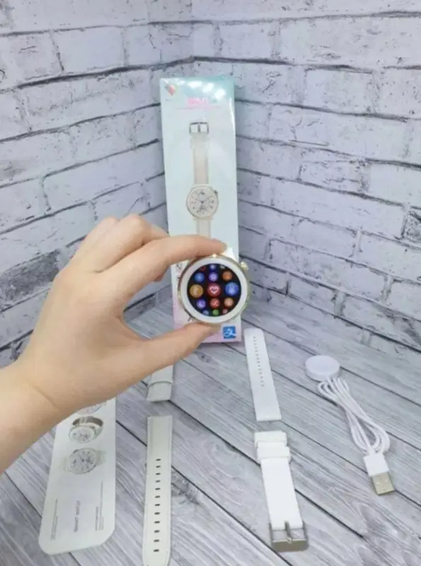 Смарт часы X6 PRO Золото