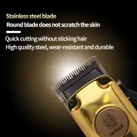 Машинка для стрижки волос Kemei KM-510