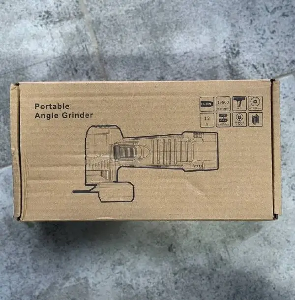 Болгарка Мини беспроводная (2 АКБ)