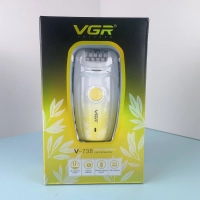 Эпилятор VGR V-738 Зеленый