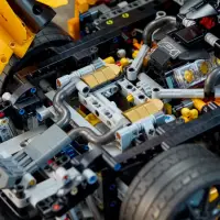 McLaren P1 Конструктор 3893д