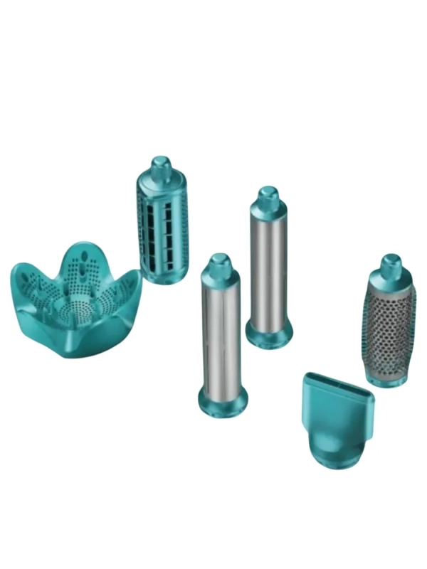 Премиальный набор для укладки волос 7в1 VGR V-477 Бирюзовый