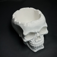 Кашпо Органайзер Череп