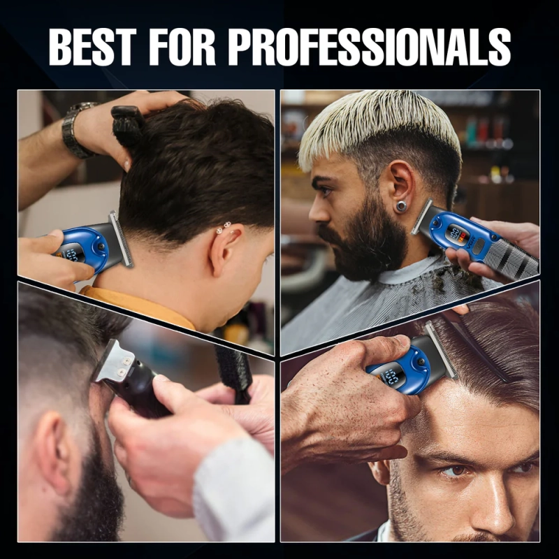 Триммер для стрижки волос VGR V-981 Синий