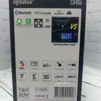 Автомагнитола с сенсорным экраном Eplutus CA906
