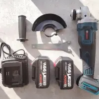 Болгарка УШМ 199v (2 АКБ)