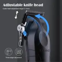 Машинка для стрижки волос Kemei KM-2296