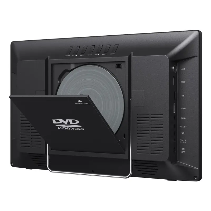 Телевизор портативный DVD и ЖК Eplutus EP-1409T