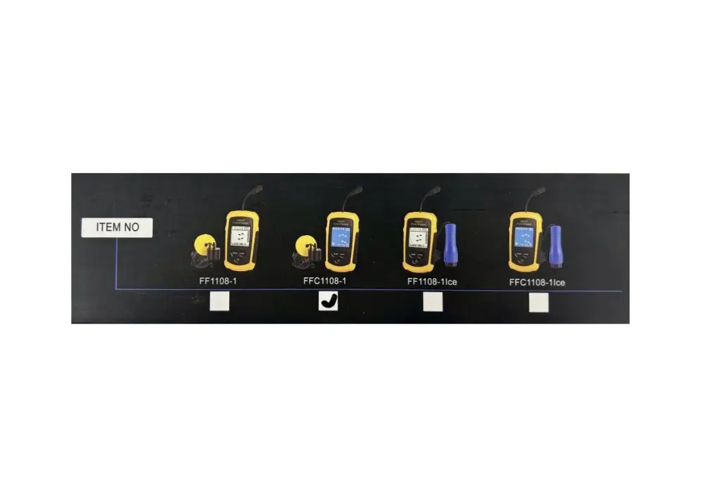 Эхолот для рыбалки проводной LUCKY FFC1108-1