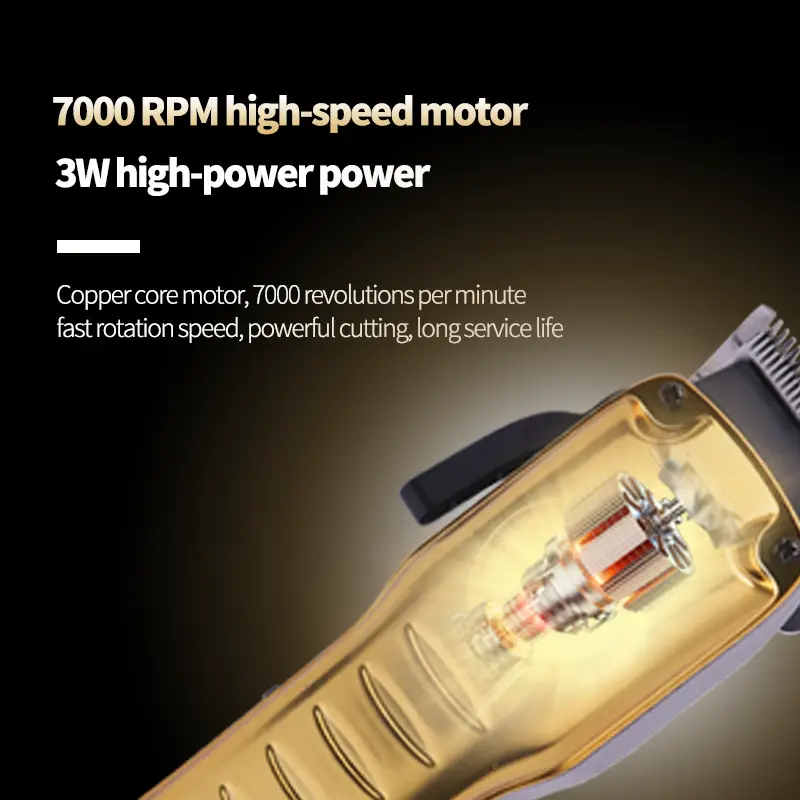 Машинка для стрижки волос Kemei KM-510