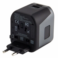 Адаптер дорожный MIVO MC-302