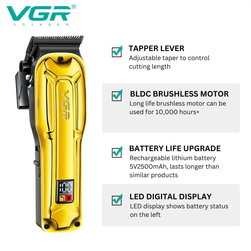 Машинка для стрижки волос VGR V-138