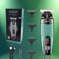 Триммер для стрижки волос VGR V-975 Зеленый