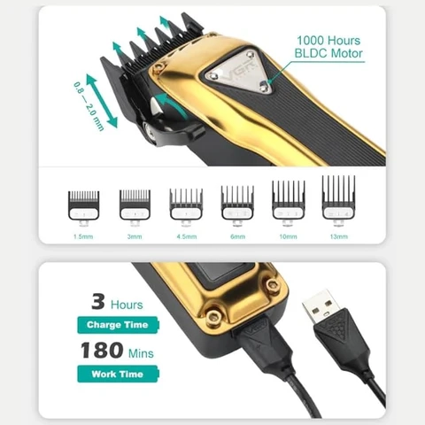 Машинка для стрижки волос VGR V-137