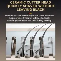 Триммер для стрижки волос Kemei KM-1845