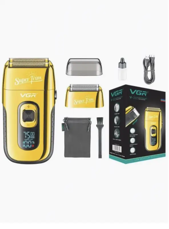 Электрическая бритва Шейвер VGR V-332 Золото