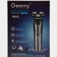 Электрическая бритва Набор 4в1 Geemy GM-7761