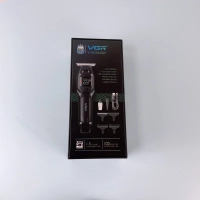 Триммер для стрижки волос VGR V-964 Черный