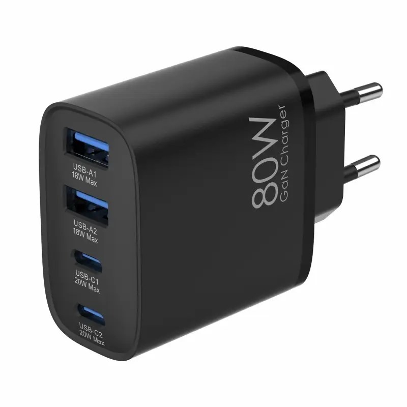 Сетевое зарядное устройство 80w MIVO MP-400Q 80w