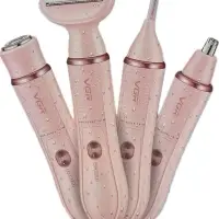 Эпилятор Набор 4в1 VGR V-761 Розовый