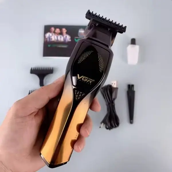 Триммер для стрижки волос VGR V-187 Серебро Триммер для стрижки волос VGR V-187 Серебро