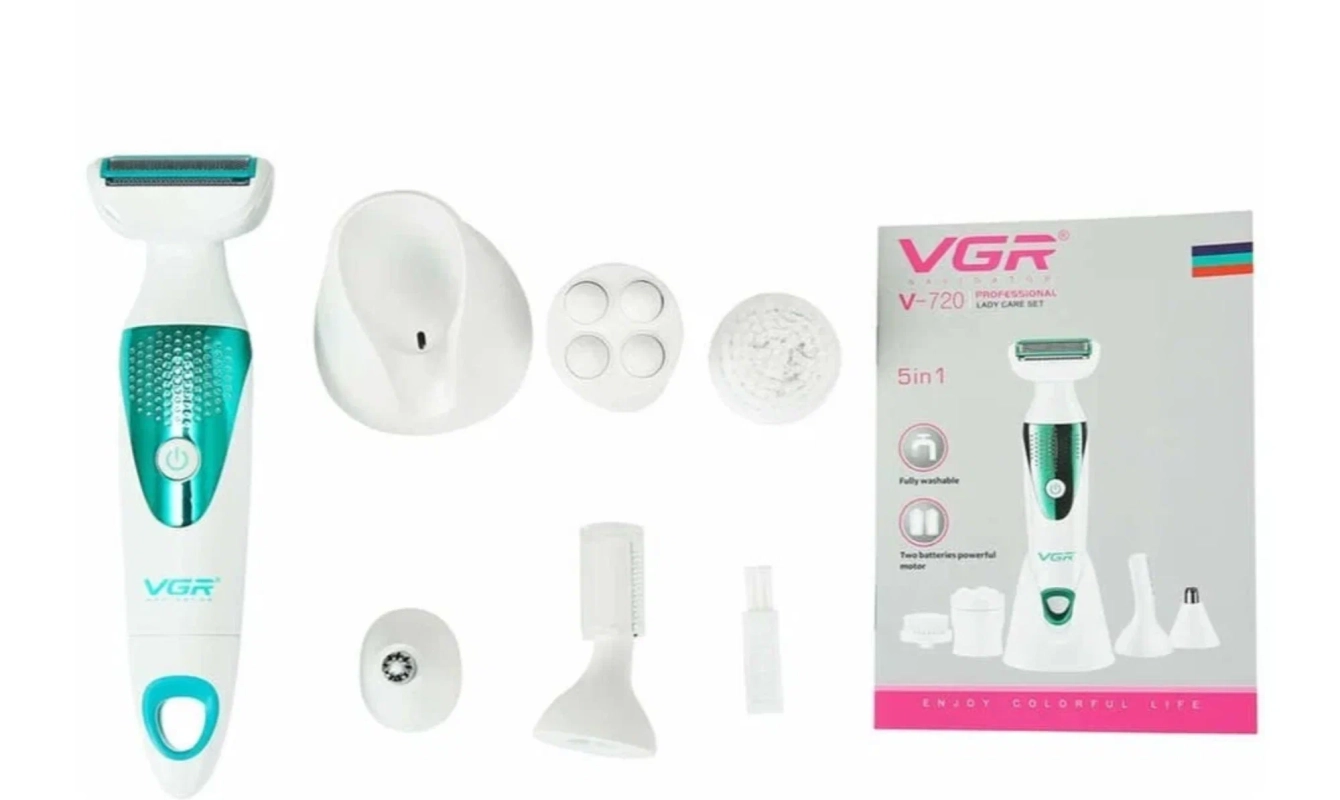Набор для ухода Женский 5в1 VGR V-720