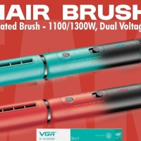 Стайлер для волос 3в1 VGR V-489 Зеленый