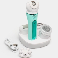 Эпилятор Набор 5в1 VGR V-751 Зеленый Эпилятор Набор 5в1 VGR V-751 Зеленый