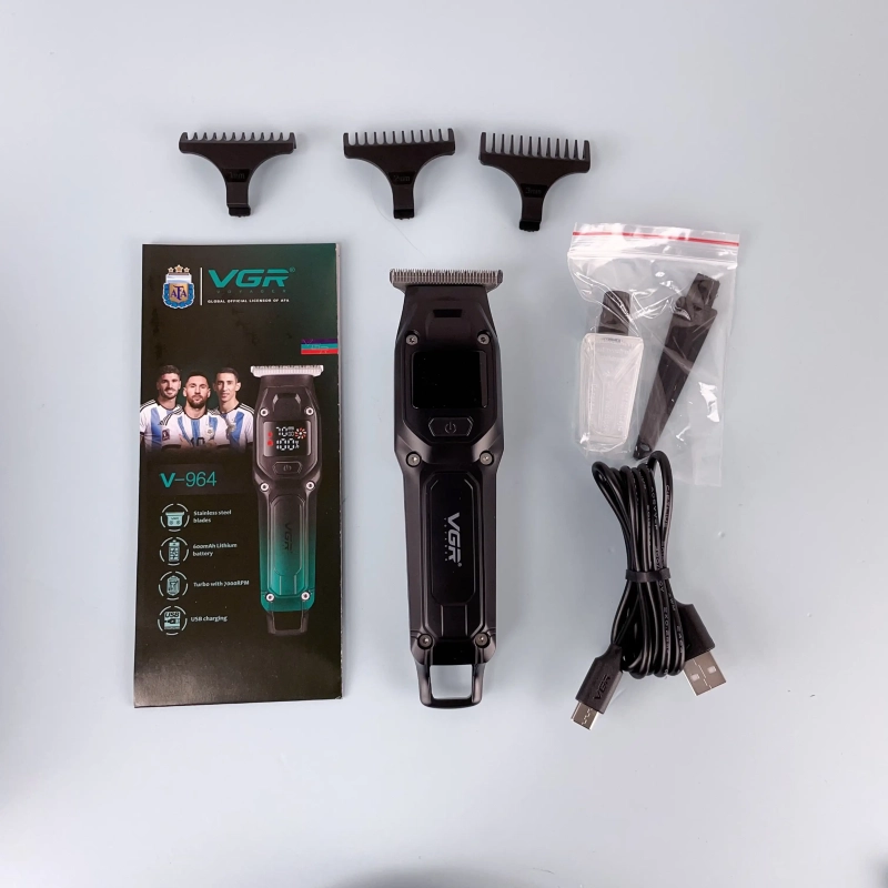 Триммер для стрижки волос VGR V-964 Черный Триммер для стрижки волос VGR V-964 Черный