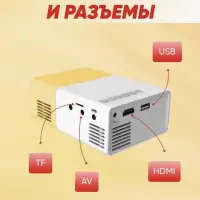 Мини проектор Unic YG-300
