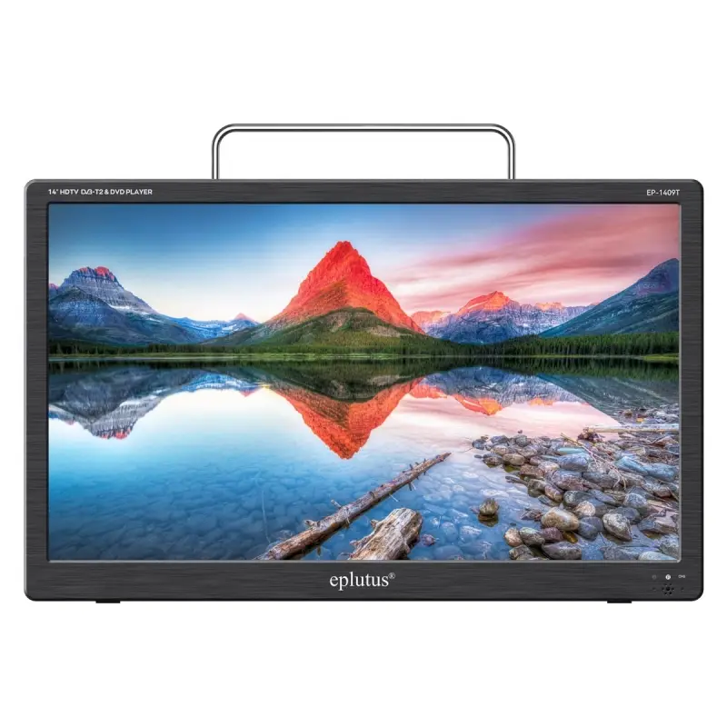 Телевизор портативный DVD и ЖК Eplutus EP-1409T