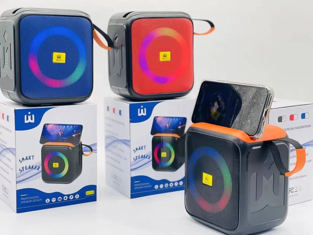 Колонка портативная WUF W29 (Цвет в ассортименте)