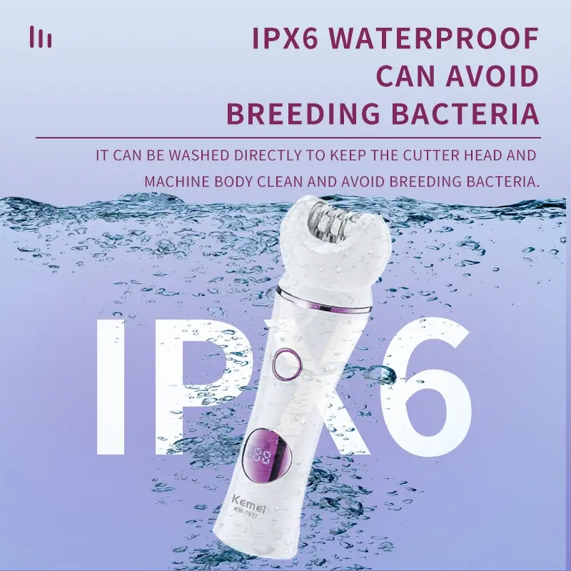 Эпилятор 5в1 Kemei KM-7937