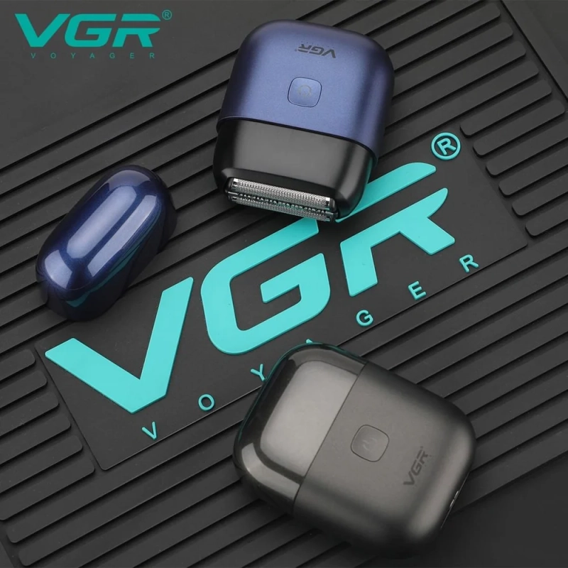 Электрическая бритва VGR V-340 Синяя Электрическая бритва VGR V-340 Синяя