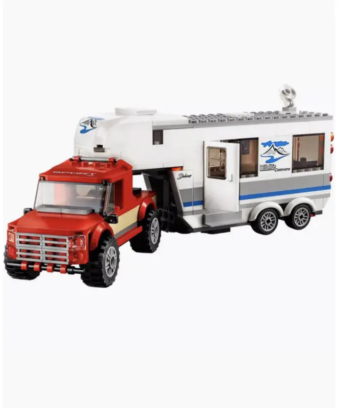 Дом на колесах Сити Конструктор 360д