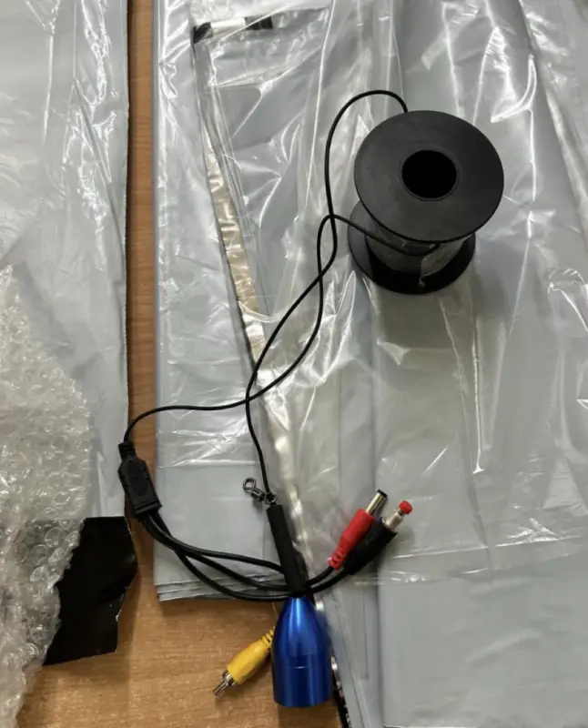 Камера для рыбалки подводная