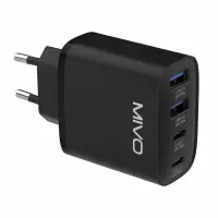 Сетевое зарядное устройство 80w MIVO MP-400Q 80w