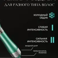 Фен Щетка 4в1 VGR V-493